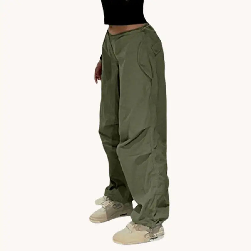 AEK Apparel Women's Parachute Pants