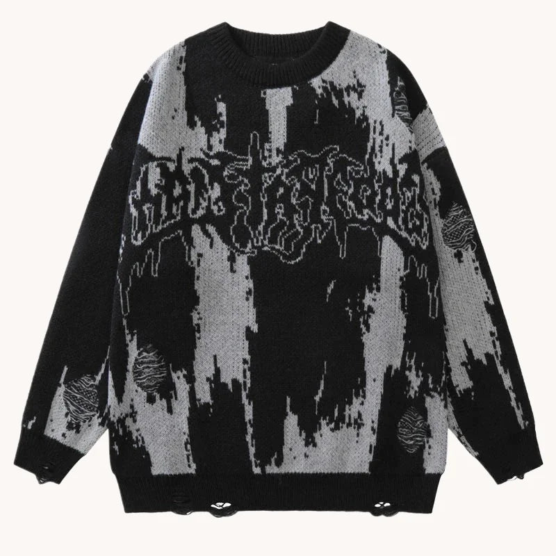 AEK Apparel Grunge Sweater