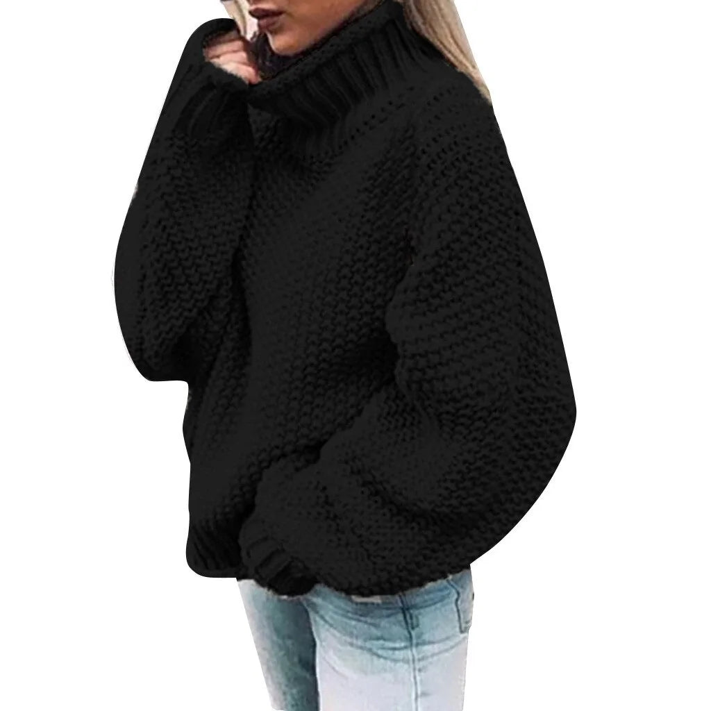 AEK Apparel Knitted Turtleneck Sweater