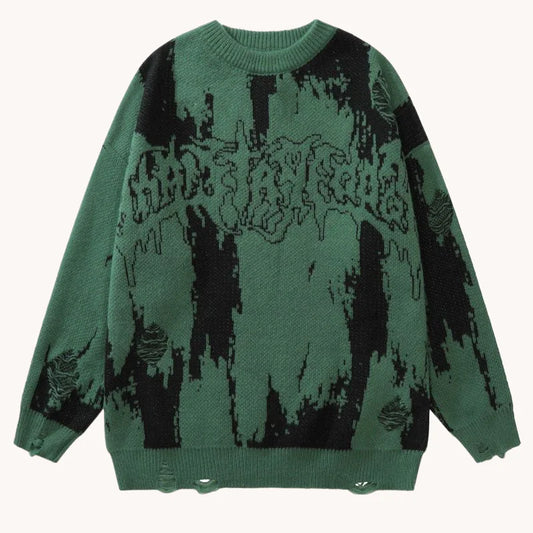 AEK Apparel Grunge Sweater