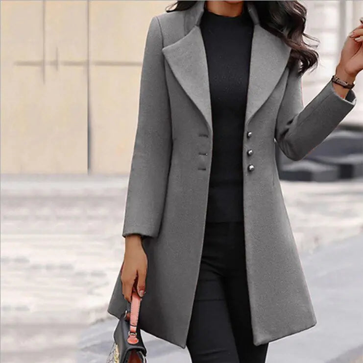 AEK Apparel Woman's Casual Suitsy Coat