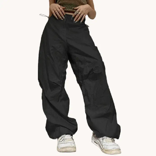 AEK Apparel Women's Parachute Pants