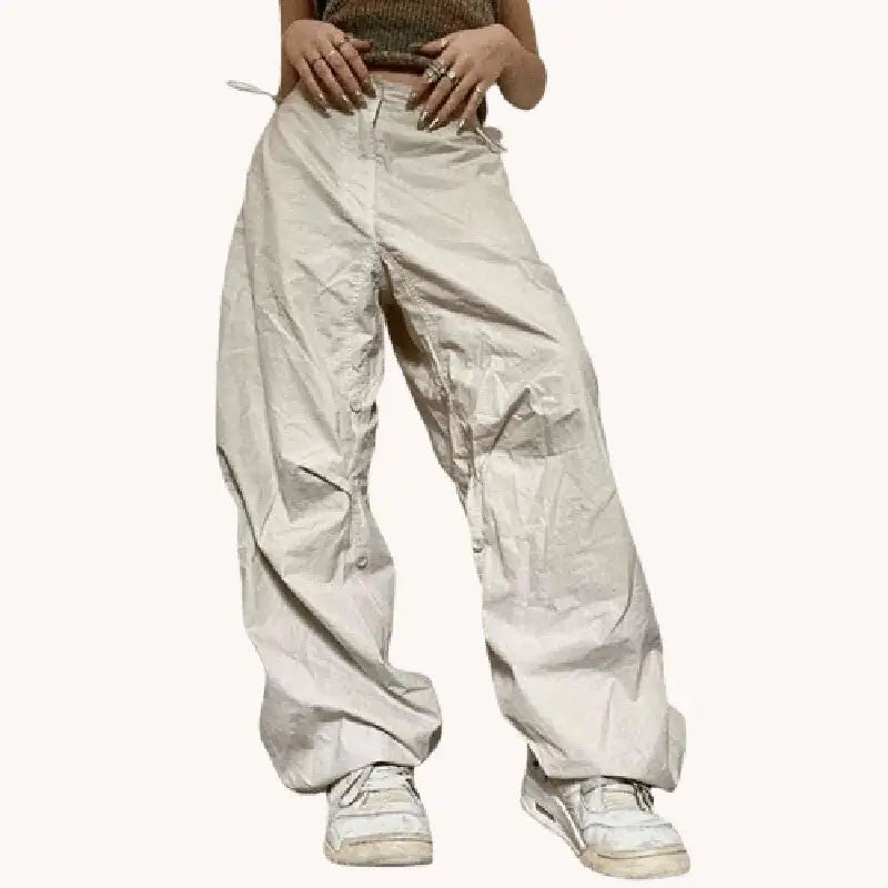 AEK Apparel Women's Parachute Pants