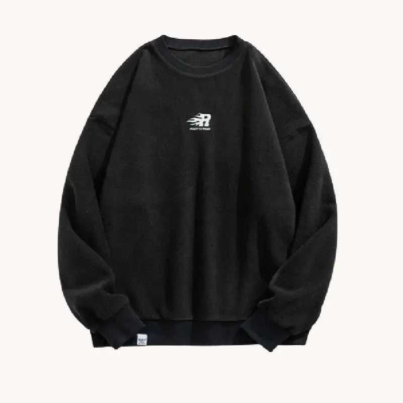 AEK Apparel Men's Center Logo Sweater