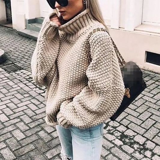 AEK Apparel Knitted Turtleneck Sweater