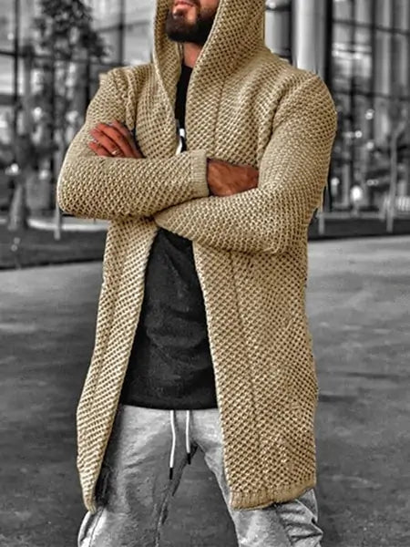 AEK Apparel Men’s Elegant Knit Cardigan