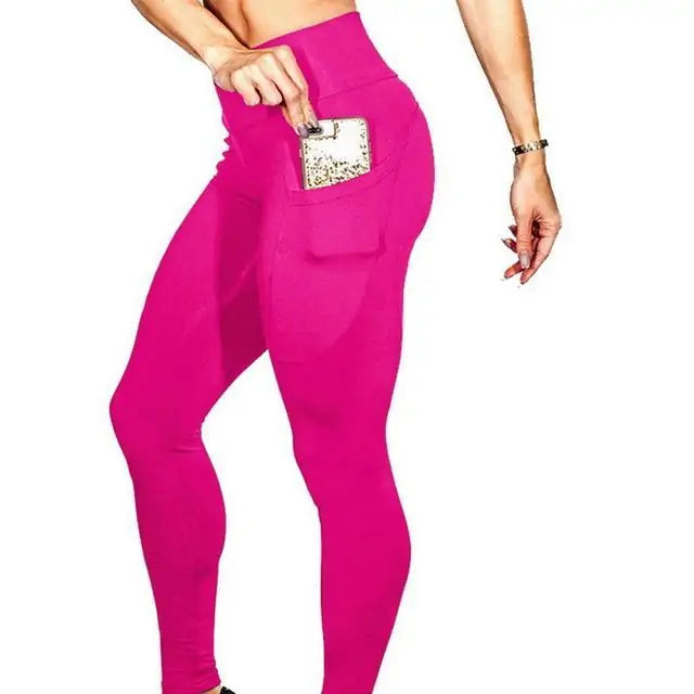 AEK Apparel Yoga Running Pants