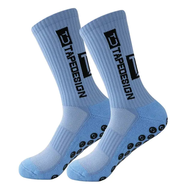 Sweat Absorbing Non-slip Soccer Socks