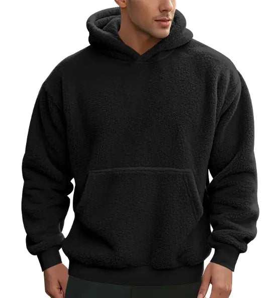 AEK Apparel Velvet Loose Sweater