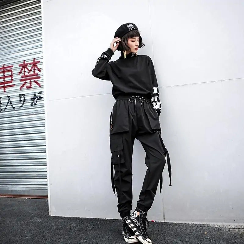 AEK Apparel Ladies Jumpman Pants